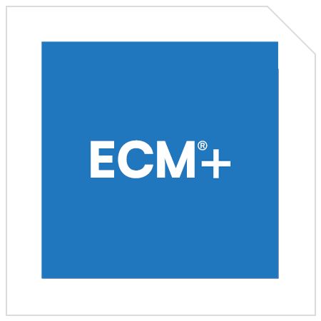 ECM + icon