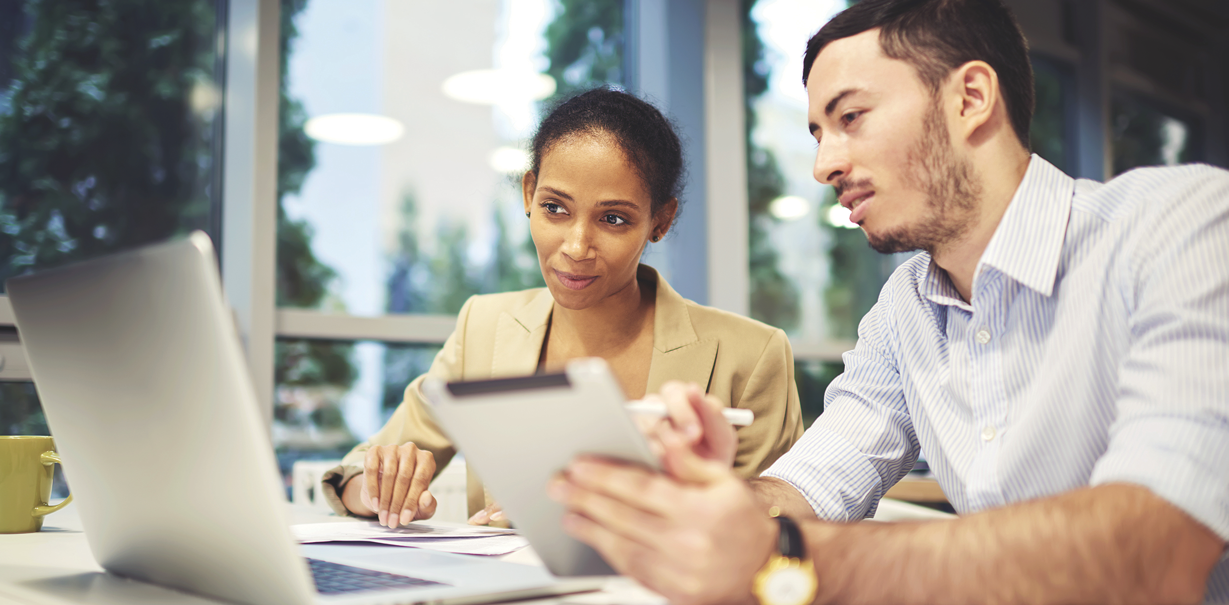 ECM + reviewing background